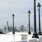 Blick auf Panama-City