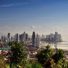 Blick auf Panama City