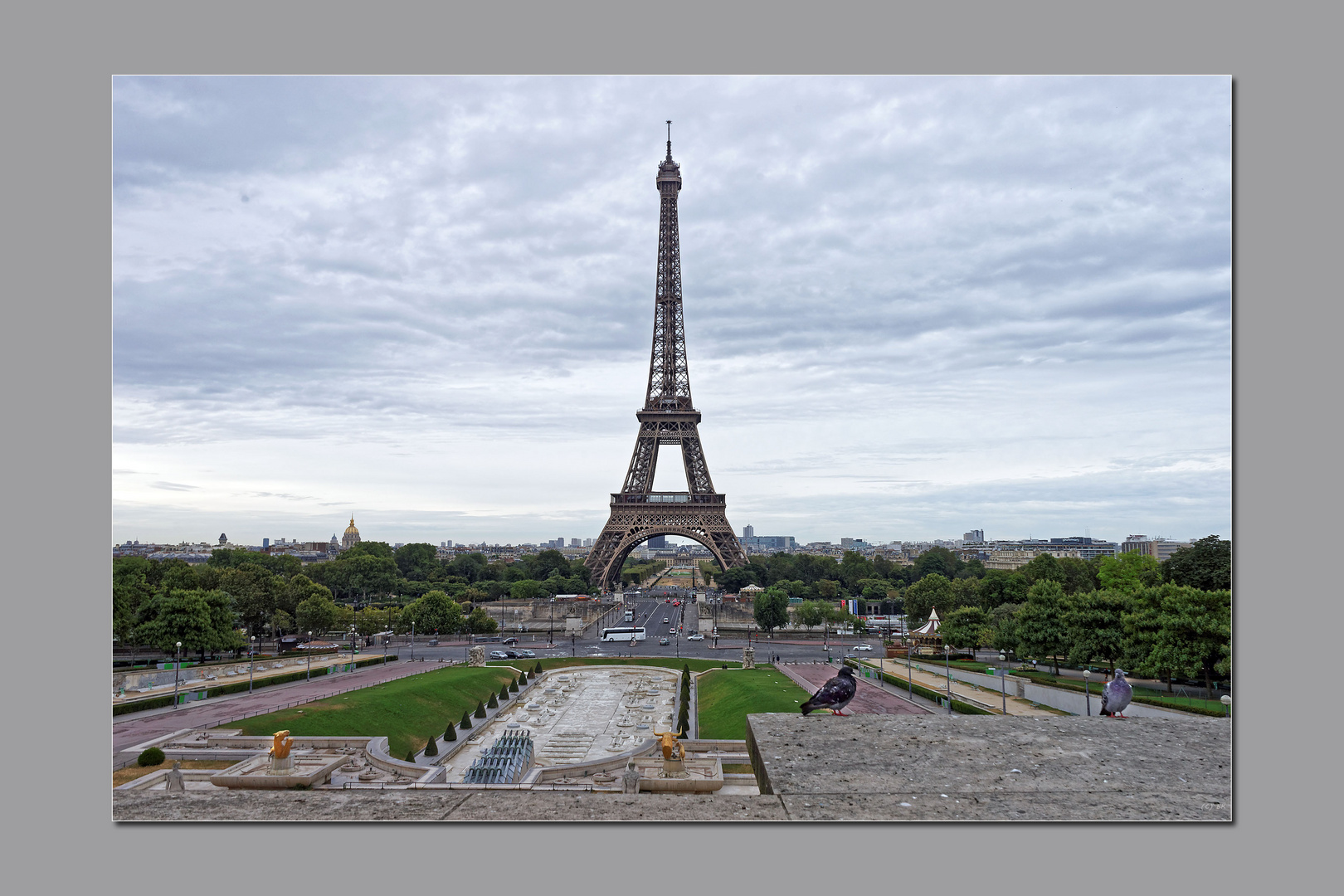 Blick auf Paris