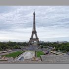 Blick auf Paris