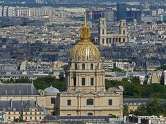 Blick auf Paris