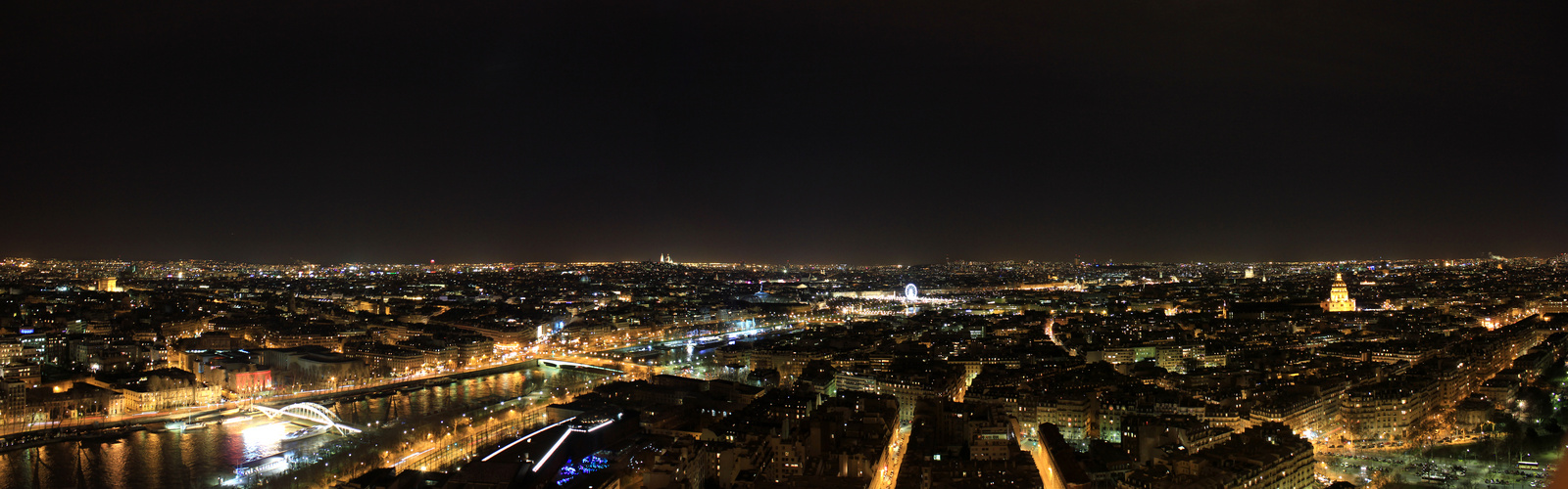 Blick auf Paris