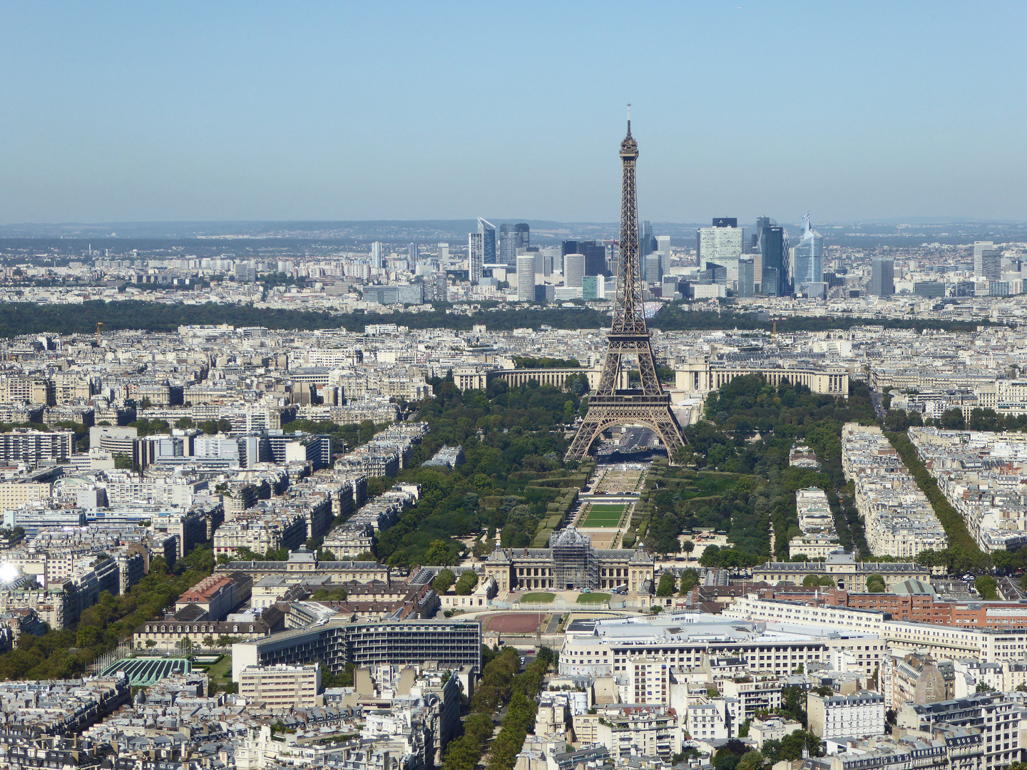 Blick auf Paris