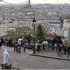 Blick auf Paris