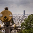 Blick auf Paris mit Montparnasse