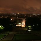 Blick auf Paris vom Montmartre