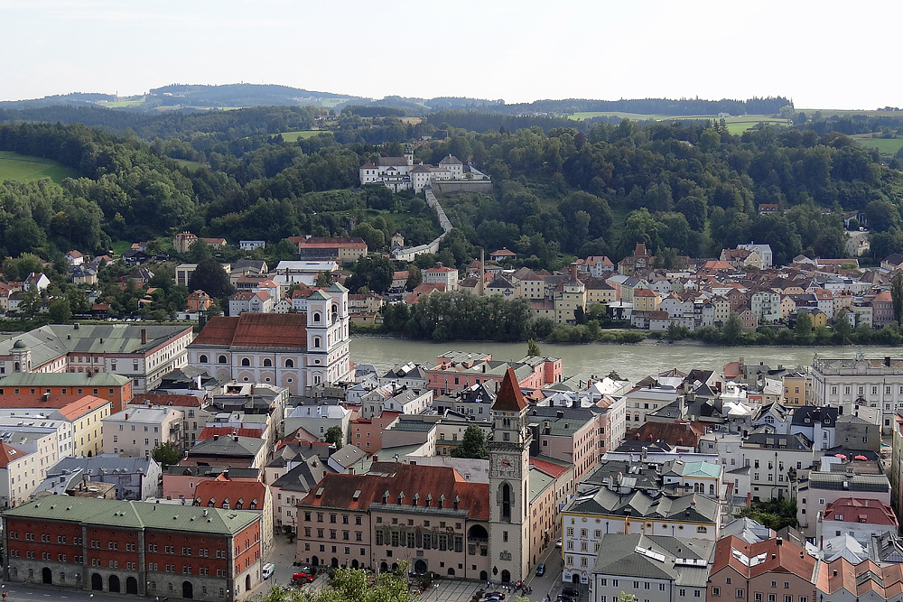 Blick auf Passau 2