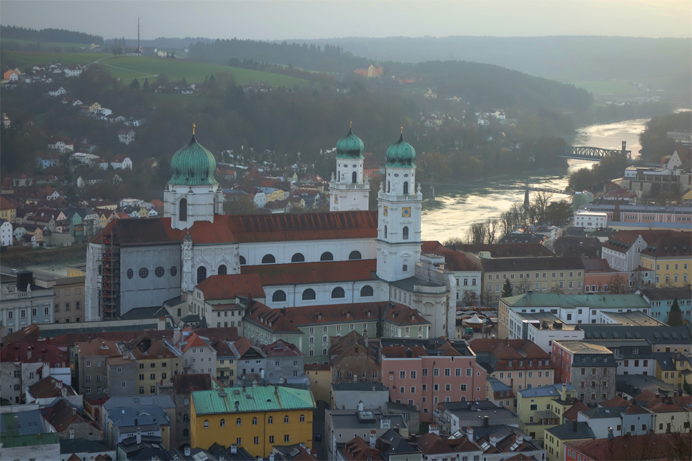 Blick auf Passau