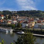 Blick auf Passau 