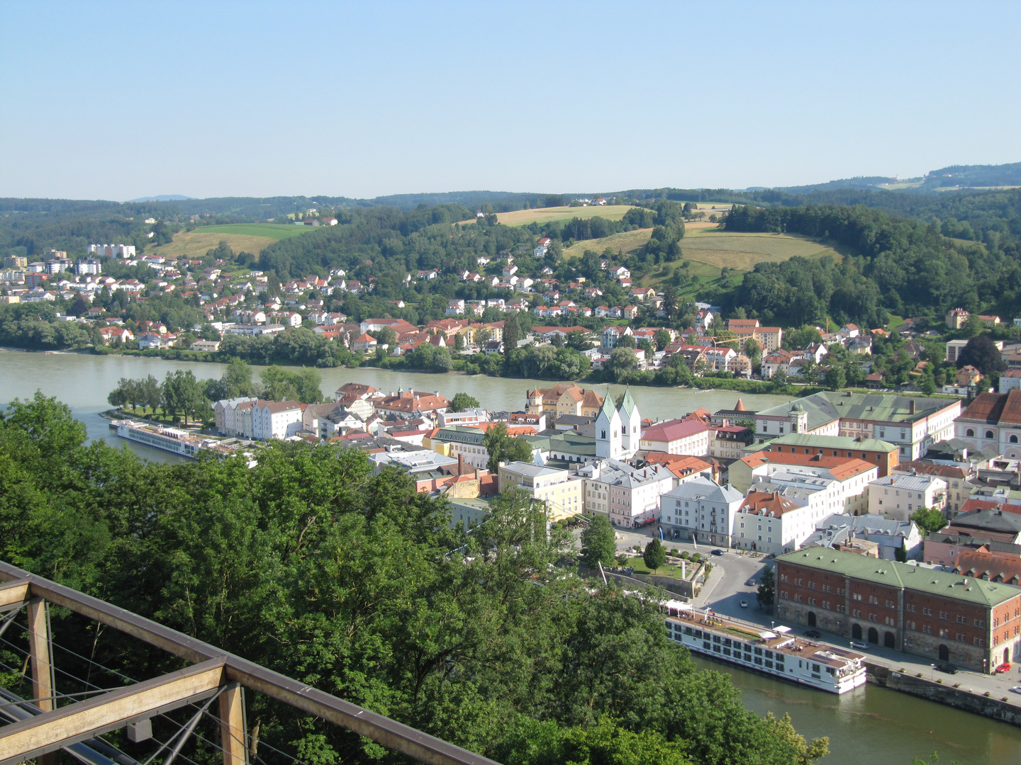 Blick auf Passau