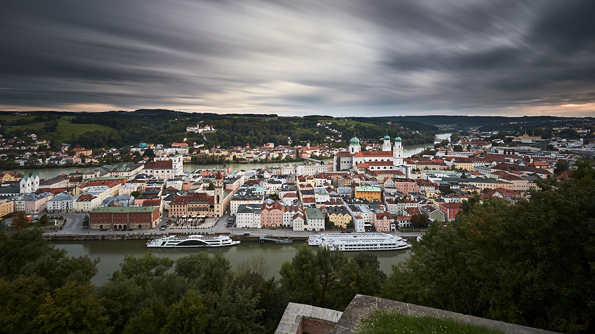 Blick auf Passau.