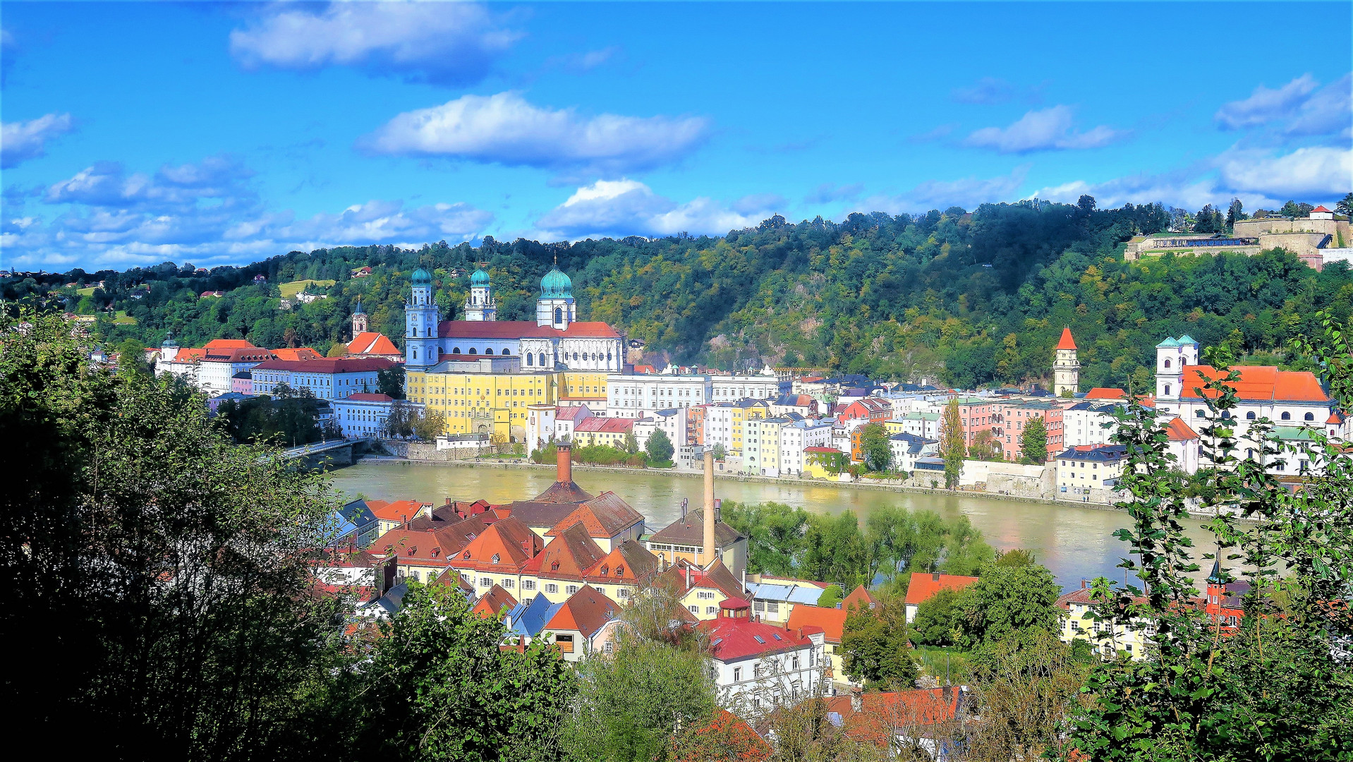 Blick auf Passau