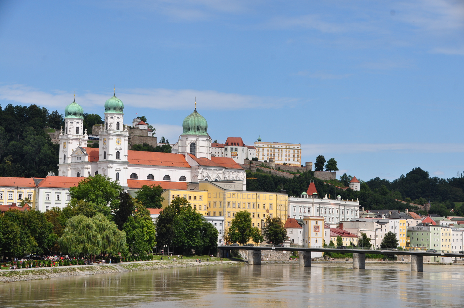 Blick auf Passau