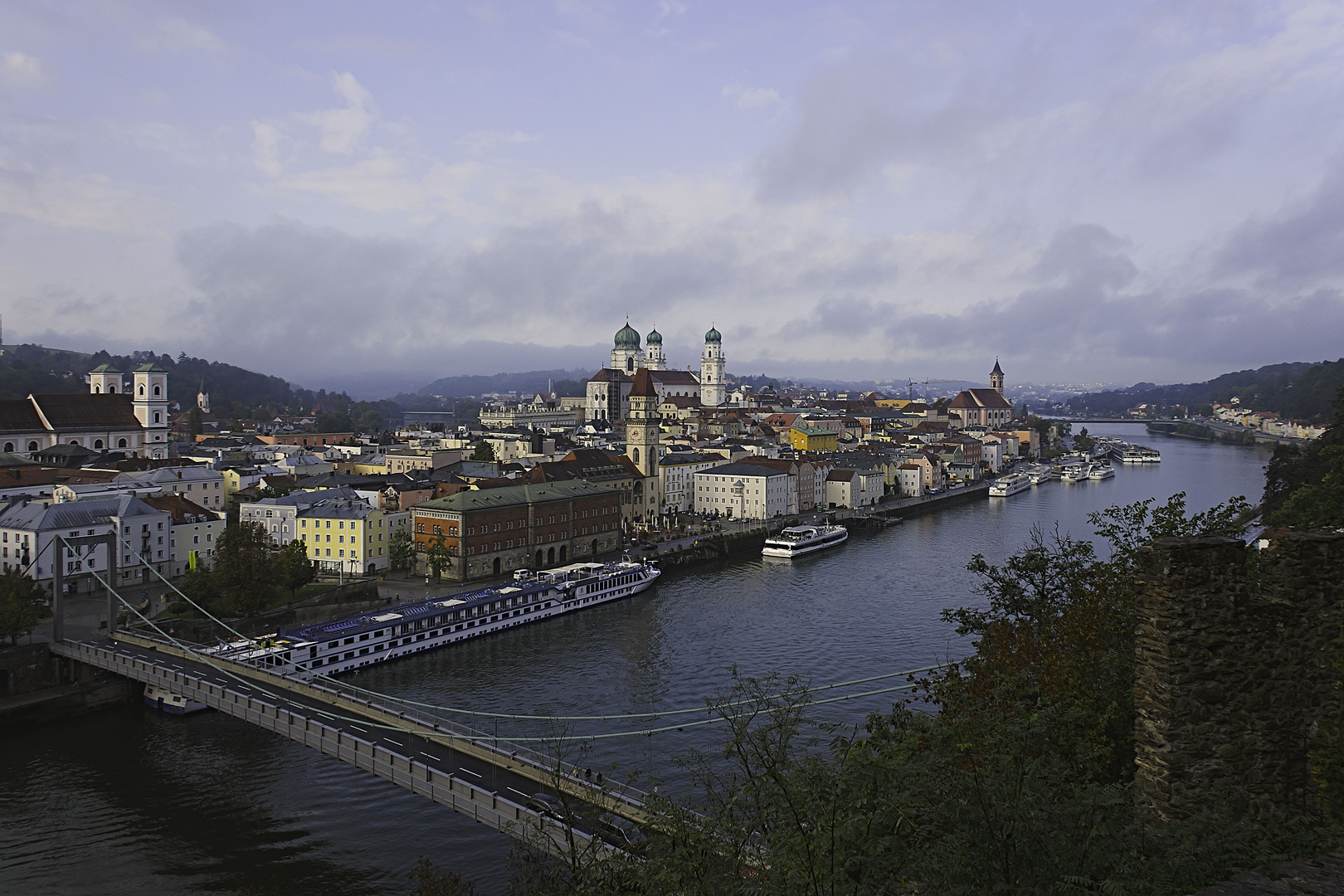 Blick auf Passau