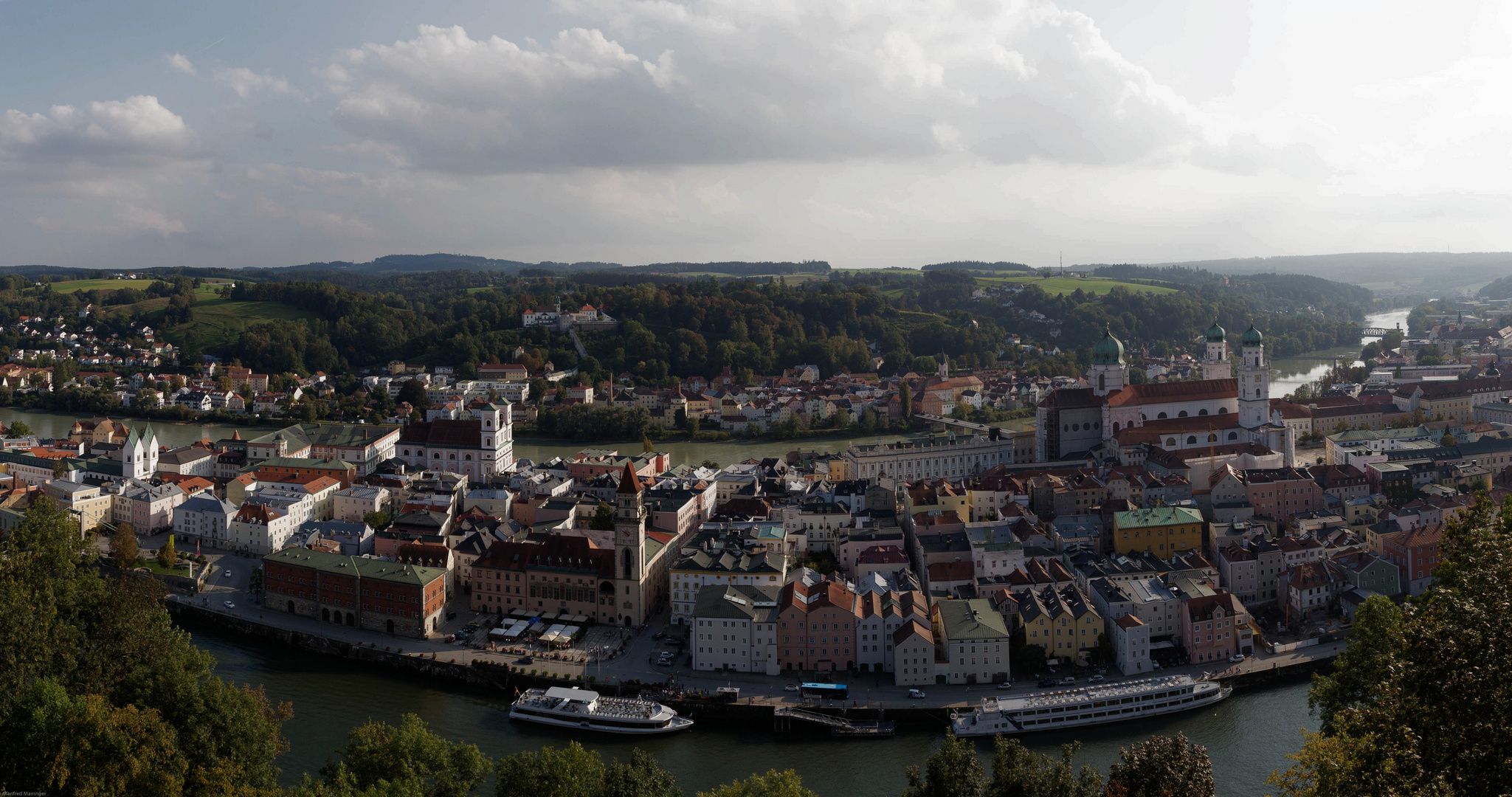 Blick auf Passau