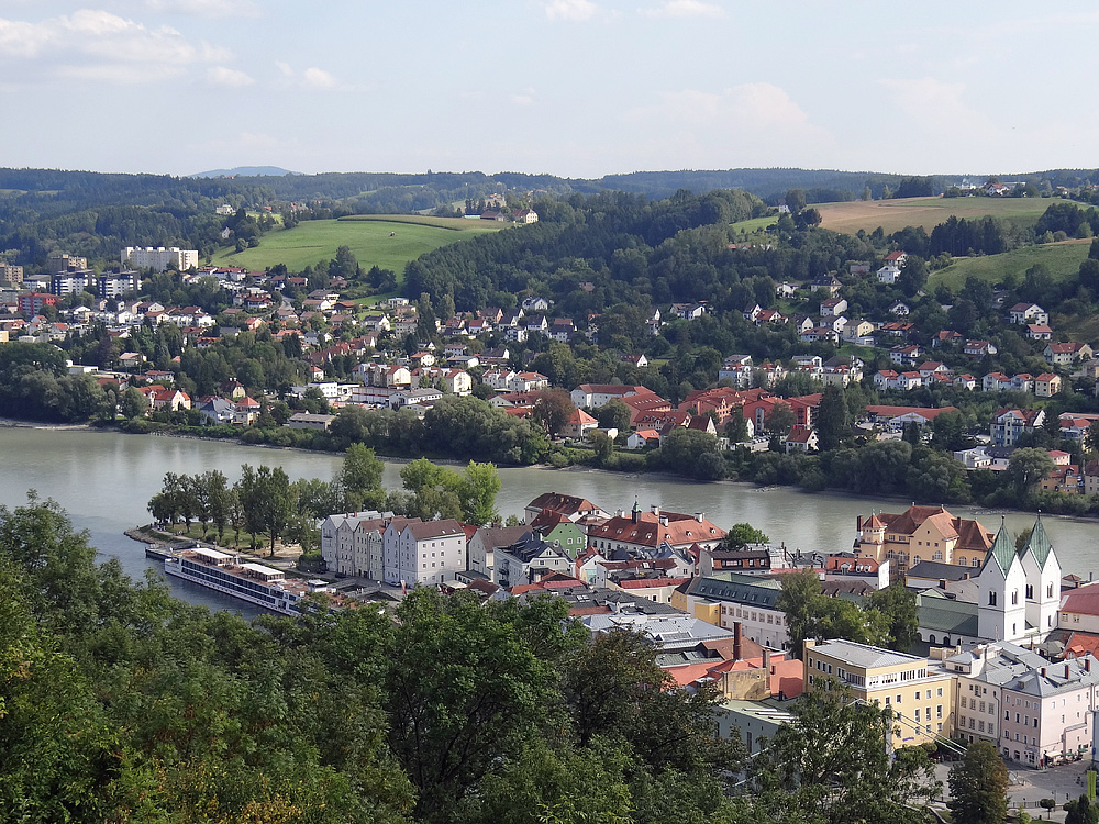 Blick auf Passau