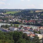 Blick auf Passau