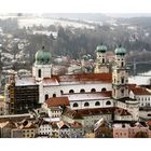 Blick auf Passaus größte klerikale Immobilie