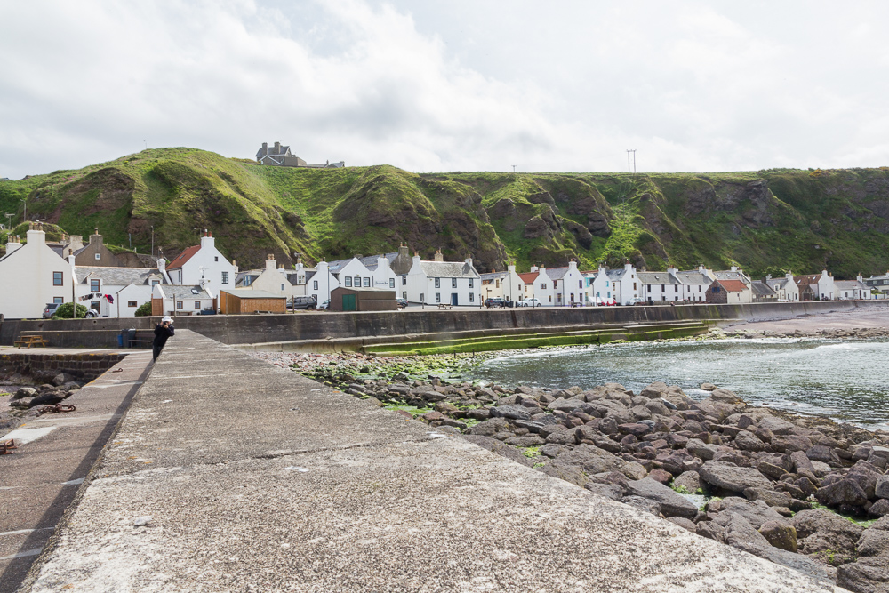 Blick auf Pennan