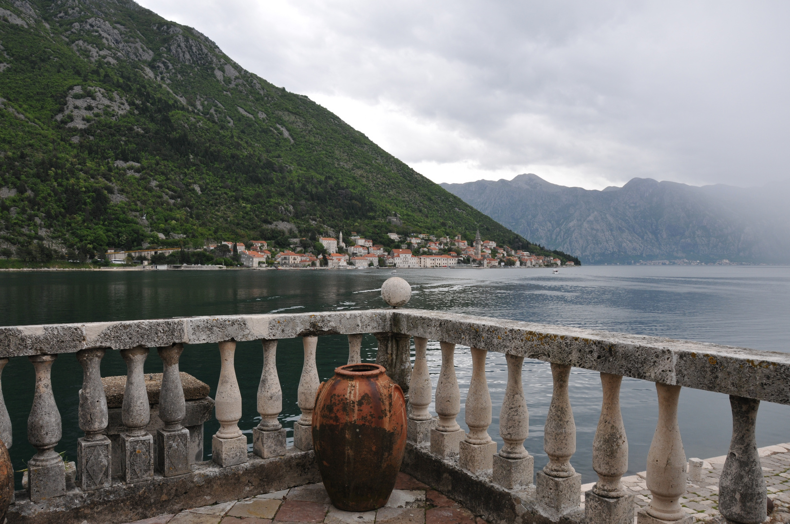 Blick auf Perast