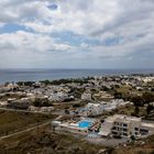 Blick auf Perissa - Santorini