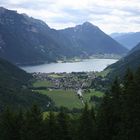 Blick auf Pertisau am Achensee