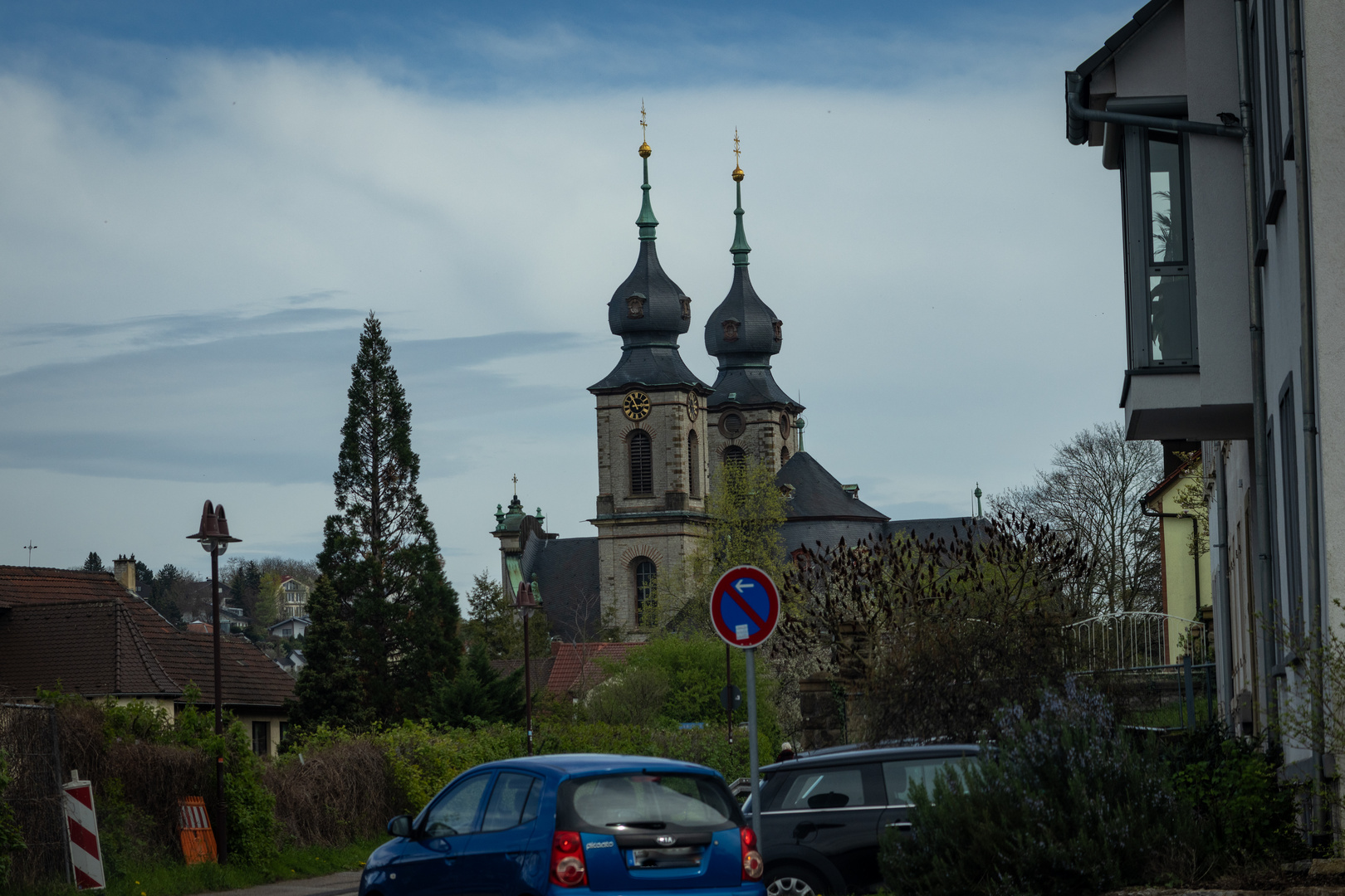 Blick auf Peterskirche