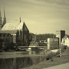 Blick auf Peterskirche