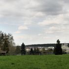 Blick auf Pforzheim Huchenfeld