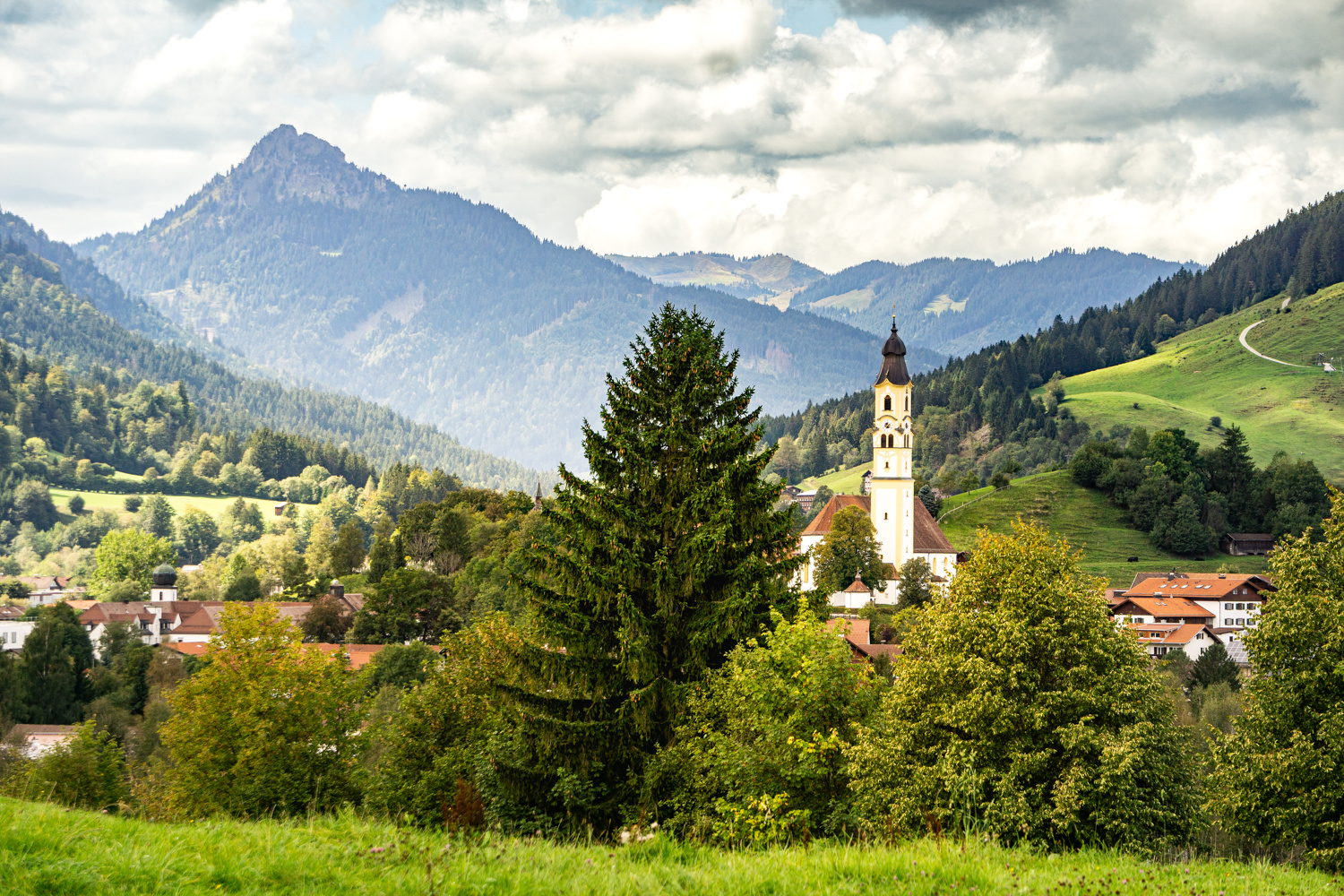 blick auf Pfronten