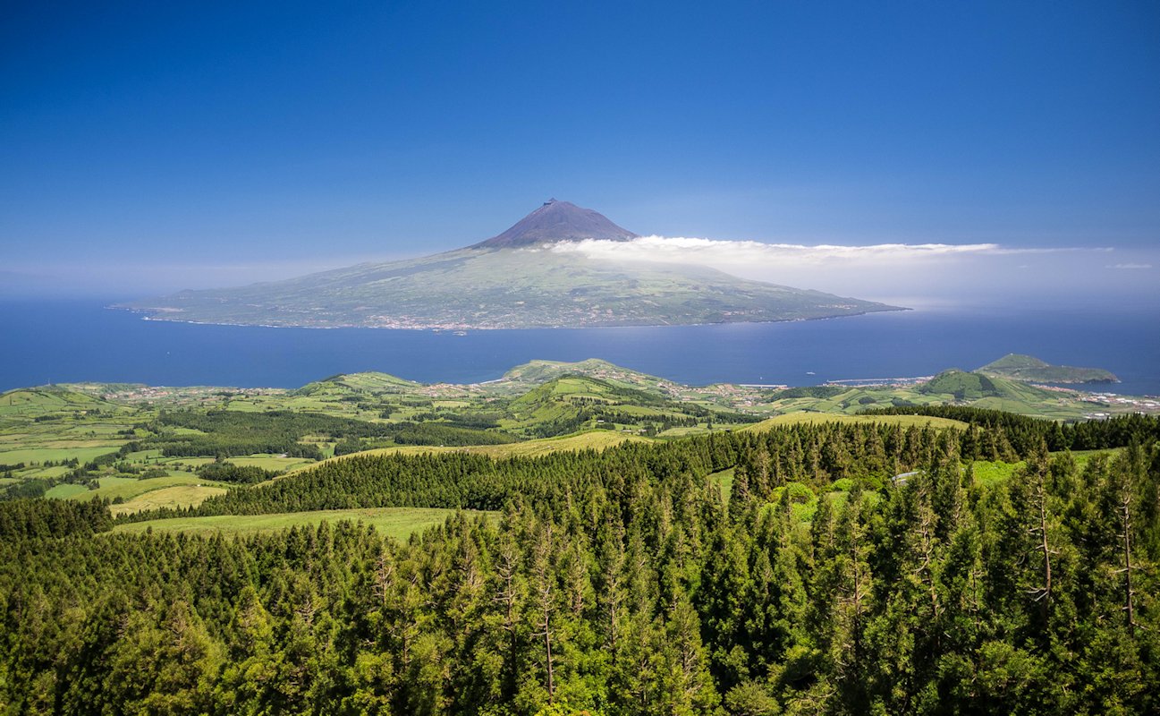 Blick auf Pico