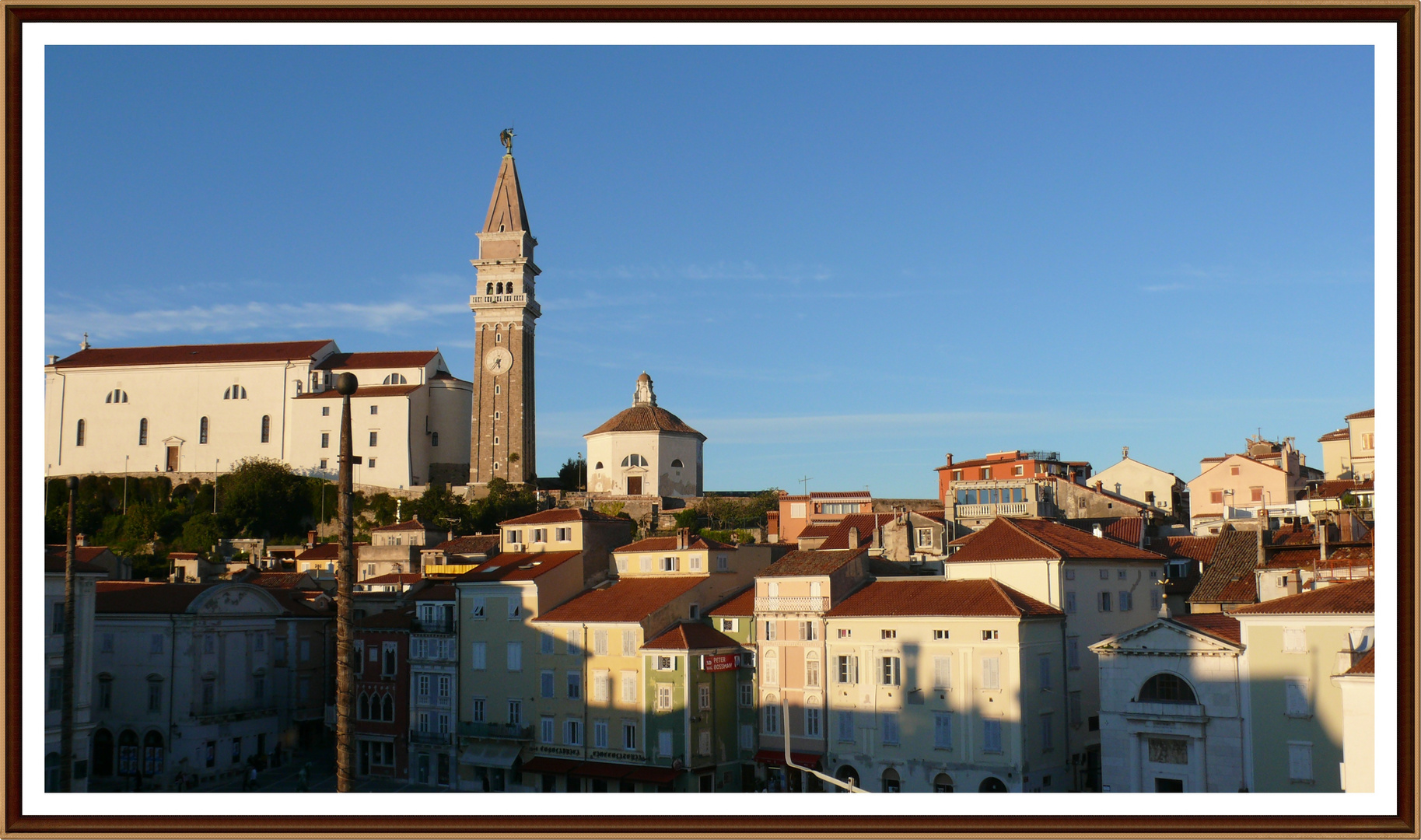 Blick auf Piran