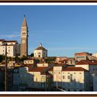 Blick auf Piran