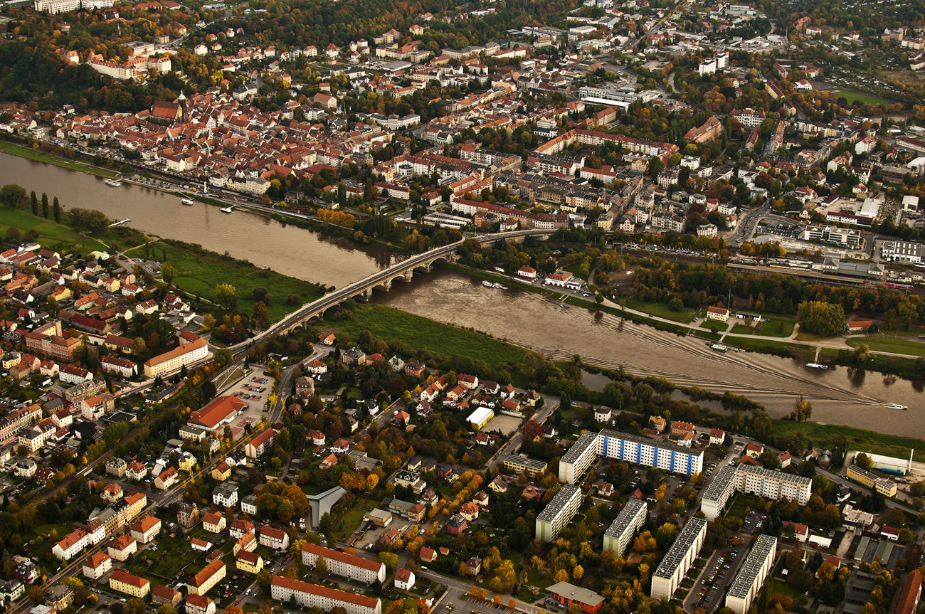 *** Blick auf Pirna ***