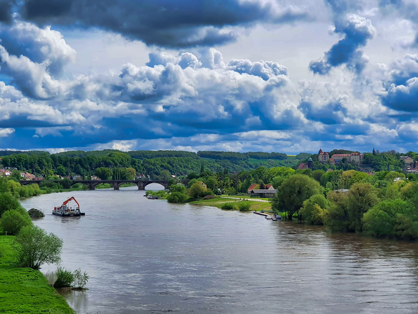 Blick auf Pirna