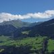 Blick auf Piz Signina und Piz Riein