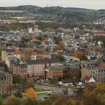 Blick auf Plauen