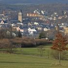 Blick auf Plauen