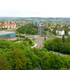 Blick auf Plauen im Vogtland