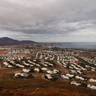 Blick auf Playa blanca