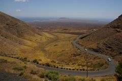 Blick auf Playa Blanca