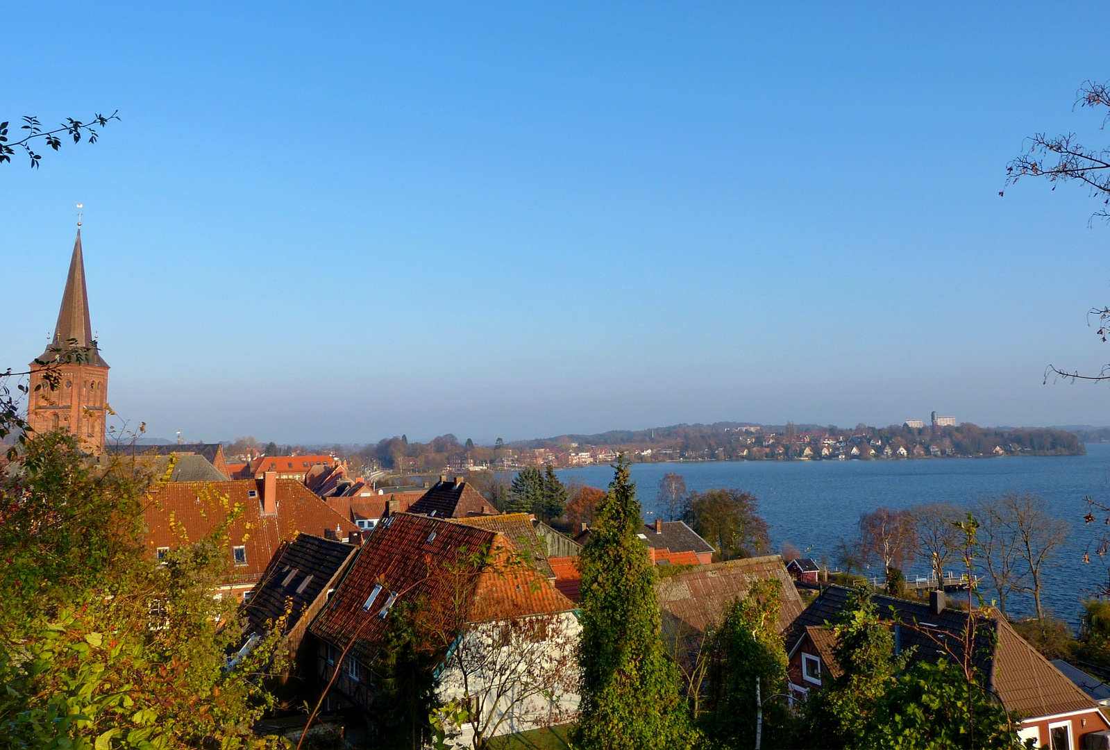 Blick auf Plön