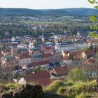 Blick auf Pößneck