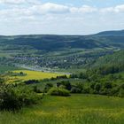 Blick auf Polle a.d. Weser