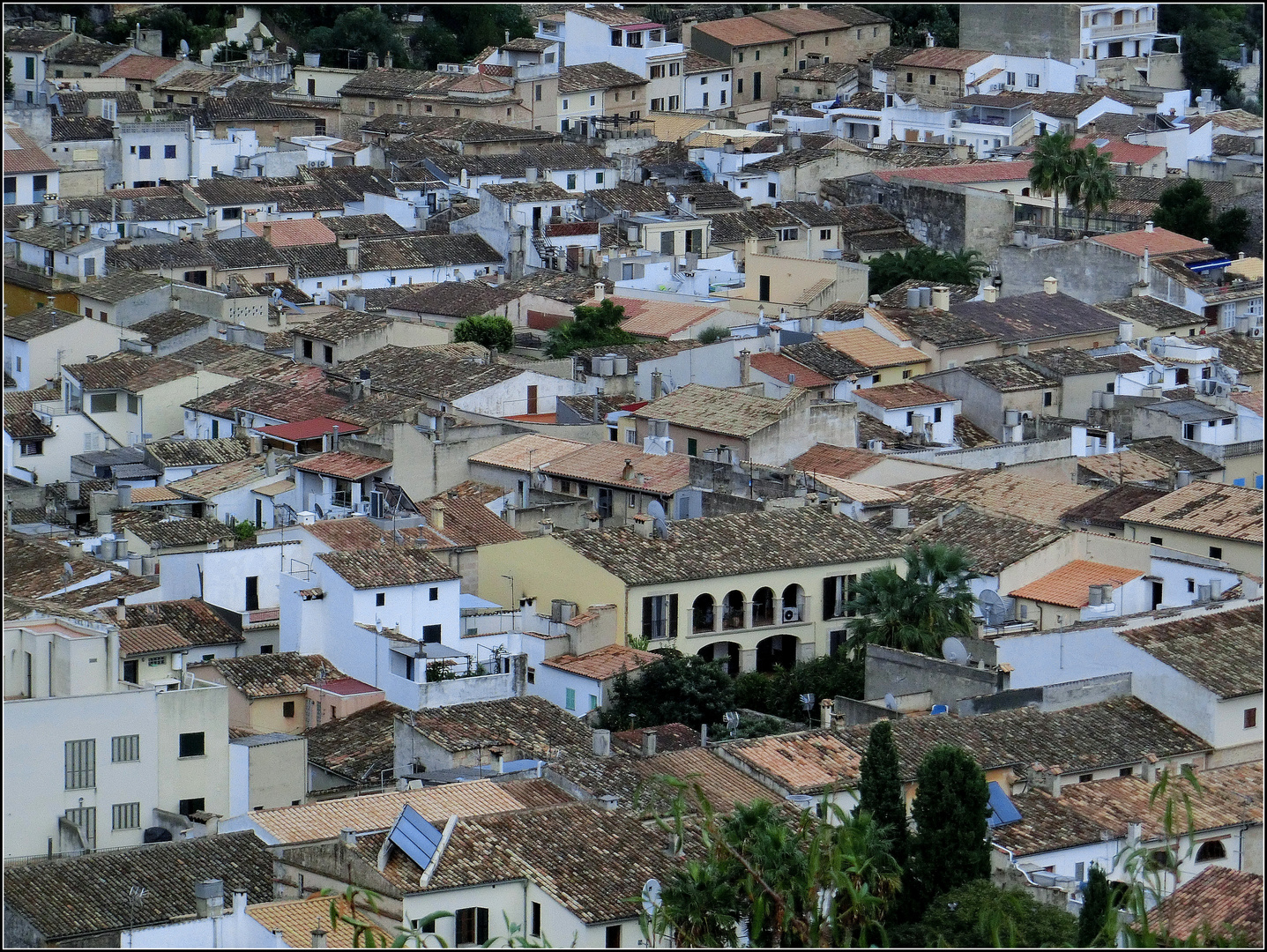 Blick auf Pollensa...