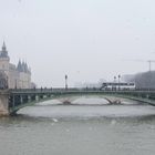 Blick auf Pont Notre-Dame