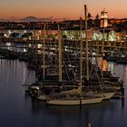 Blick auf Ponta Delgada