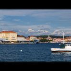 Blick auf Porec