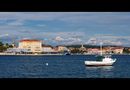 Blick auf Porec by Katharina Rhyner