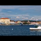 Blick auf Porec